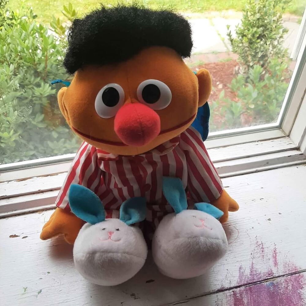 Vintage Sesame Street Erine  Doll